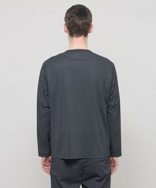 MACKINTOSH LONDON(MENS) / マッキントッシュ ロンドン 　メンズ ブルゾン | 【ICE JET】セットアップノーカラージャケット | 詳細5
