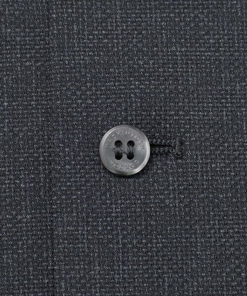 MACKINTOSH LONDON(MENS) / マッキントッシュ ロンドン 　メンズ ブルゾン | 【ICE JET】セットアップノーカラージャケット | 詳細7