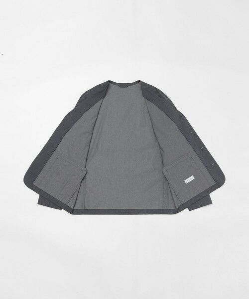 MACKINTOSH LONDON(MENS) / マッキントッシュ ロンドン 　メンズ ブルゾン | 【ICE JET】セットアップノーカラージャケット | 詳細8