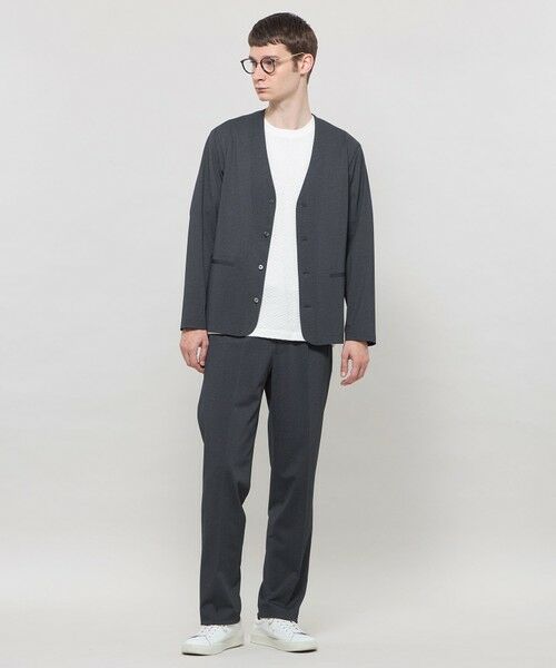 MACKINTOSH LONDON(MENS) / マッキントッシュ ロンドン 　メンズ ブルゾン | 【ICE JET】セットアップノーカラージャケット | 詳細2