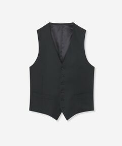 MACKINTOSH LONDON(MENS) / マッキントッシュ ロンドン 　メンズ ダウンジャケット・ベスト | 【NEW BRIDGE】【VITALE BARBERIS CANONICO/ヴィターレ・バルベリス・カノニコ】ツイルウエストコート