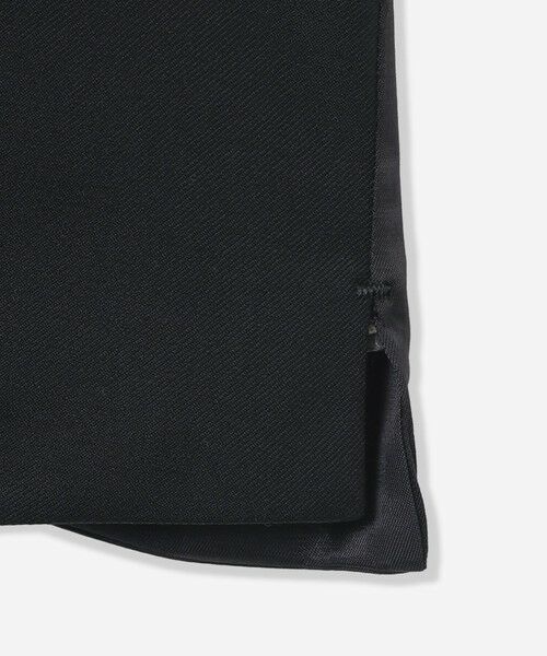 MACKINTOSH LONDON(MENS) / マッキントッシュ ロンドン 　メンズ ダウンジャケット・ベスト | 【NEW BRIDGE】【VITALE BARBERIS CANONICO/ヴィターレ・バルベリス・カノニコ】ツイルウエストコート | 詳細4