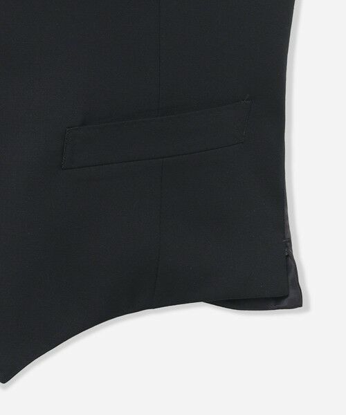 MACKINTOSH LONDON(MENS) / マッキントッシュ ロンドン 　メンズ ダウンジャケット・ベスト | 【NEW BRIDGE】【VITALE BARBERIS CANONICO/ヴィターレ・バルベリス・カノニコ】ツイルウエストコート | 詳細5