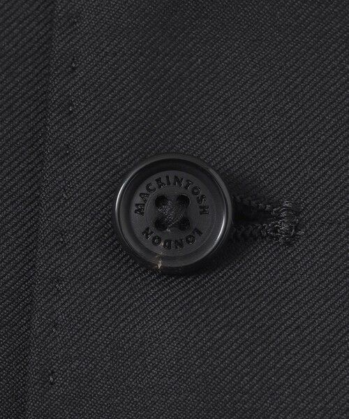 MACKINTOSH LONDON(MENS) / マッキントッシュ ロンドン 　メンズ ダウンジャケット・ベスト | 【NEW BRIDGE】【VITALE BARBERIS CANONICO/ヴィターレ・バルベリス・カノニコ】ツイルウエストコート | 詳細6