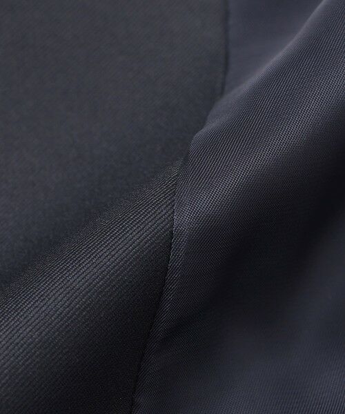 MACKINTOSH LONDON(MENS) / マッキントッシュ ロンドン 　メンズ ダウンジャケット・ベスト | 【NEW BRIDGE】【VITALE BARBERIS CANONICO/ヴィターレ・バルベリス・カノニコ】ツイルウエストコート | 詳細9