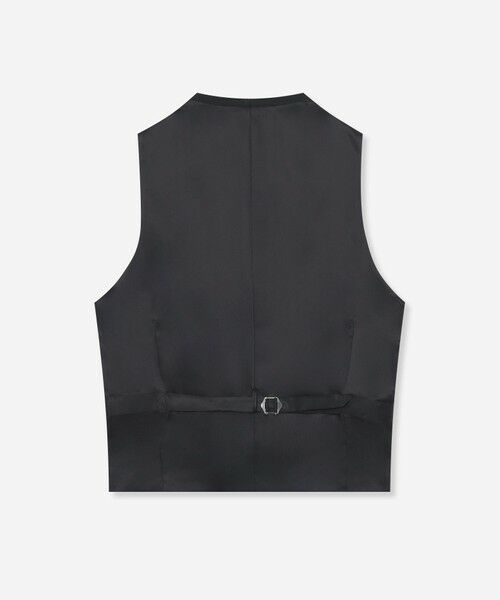 MACKINTOSH LONDON(MENS) / マッキントッシュ ロンドン 　メンズ ダウンジャケット・ベスト | 【NEW BRIDGE】【VITALE BARBERIS CANONICO/ヴィターレ・バルベリス・カノニコ】ツイルウエストコート | 詳細1