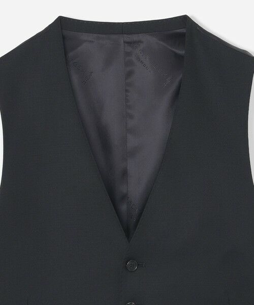 MACKINTOSH LONDON(MENS) / マッキントッシュ ロンドン 　メンズ ダウンジャケット・ベスト | 【NEW BRIDGE】【VITALE BARBERIS CANONICO/ヴィターレ・バルベリス・カノニコ】ツイルウエストコート | 詳細2