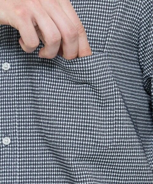 MACKINTOSH LONDON(MENS) / マッキントッシュ ロンドン 　メンズ シャツ・ブラウス | 【FLEX JERSEY】ギンガムサッカージャージー半袖釦ダウンシャツ | 詳細8