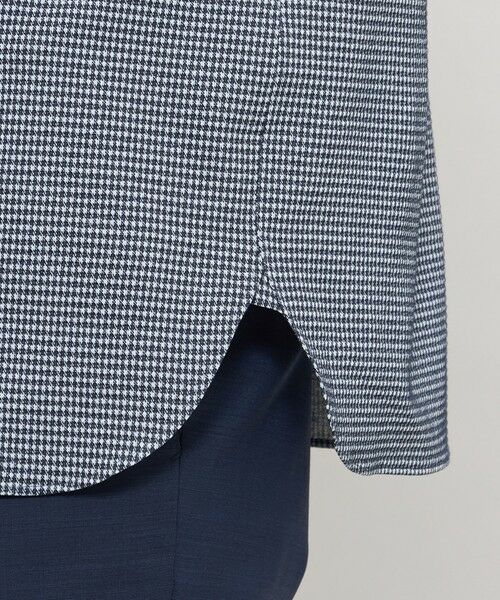 MACKINTOSH LONDON(MENS) / マッキントッシュ ロンドン 　メンズ シャツ・ブラウス | 【FLEX JERSEY】ギンガムサッカージャージー半袖釦ダウンシャツ | 詳細9