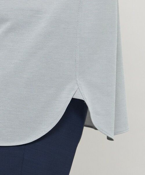 MACKINTOSH LONDON(MENS) / マッキントッシュ ロンドン 　メンズ シャツ・ブラウス | 【FLEX JERSEY】ハイツイストジャージー半袖ワンピースカラーシャツ | 詳細11