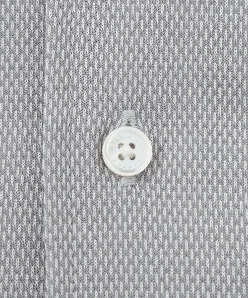 MACKINTOSH LONDON(MENS) / マッキントッシュ ロンドン 　メンズ シャツ・ブラウス | 【FLEX JERSEY】ハイツイストジャージー半袖ワンピースカラーシャツ | 詳細12
