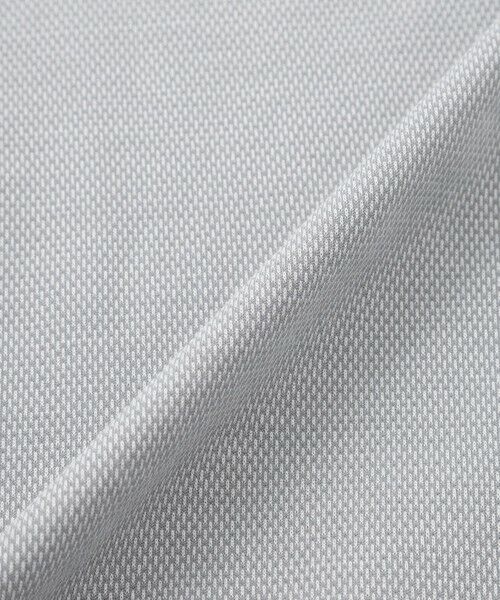 MACKINTOSH LONDON(MENS) / マッキントッシュ ロンドン 　メンズ シャツ・ブラウス | 【FLEX JERSEY】ハイツイストジャージー半袖ワンピースカラーシャツ | 詳細13