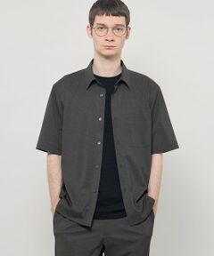 MACKINTOSH LONDON(MENS) / マッキントッシュ ロンドン 　メンズ シャツ・ブラウス | 【ICE JET】セットアップ半袖オーバーシャツ
