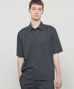 MACKINTOSH LONDON(MENS) / マッキントッシュ ロンドン 　メンズ シャツ・ブラウス | 【ICE JET】セットアップ半袖オーバーシャツ