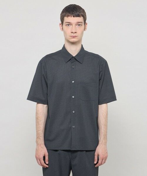 MACKINTOSH LONDON(MENS) / マッキントッシュ ロンドン 　メンズ シャツ・ブラウス | 【ICE JET】セットアップ半袖オーバーシャツ | 詳細3