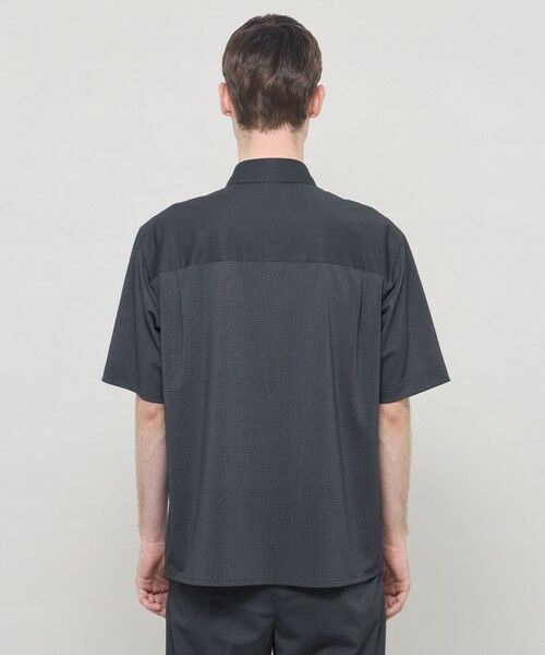 MACKINTOSH LONDON(MENS) / マッキントッシュ ロンドン 　メンズ シャツ・ブラウス | 【ICE JET】セットアップ半袖オーバーシャツ | 詳細5