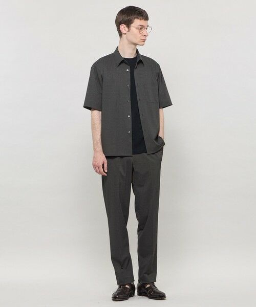 MACKINTOSH LONDON(MENS) / マッキントッシュ ロンドン 　メンズ シャツ・ブラウス | 【ICE JET】セットアップ半袖オーバーシャツ | 詳細1