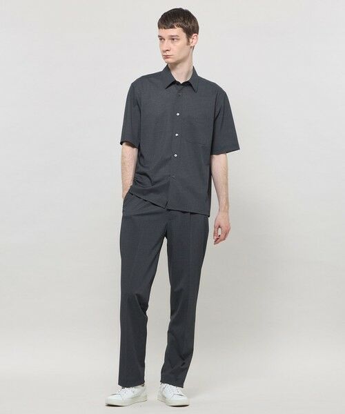 MACKINTOSH LONDON(MENS) / マッキントッシュ ロンドン 　メンズ シャツ・ブラウス | 【ICE JET】セットアップ半袖オーバーシャツ | 詳細2