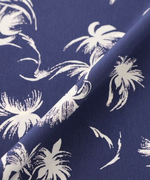 MACKINTOSH LONDON(MENS) / マッキントッシュ ロンドン 　メンズ シャツ・ブラウス | 【WEB・一部店舗限定】プラムツリープリント半袖オープンカラーシャツ | 詳細11