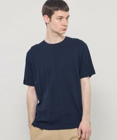 MACKINTOSH LONDON(MENS) / マッキントッシュ ロンドン 　メンズ カットソー | シャーリングジャカードTシャツ