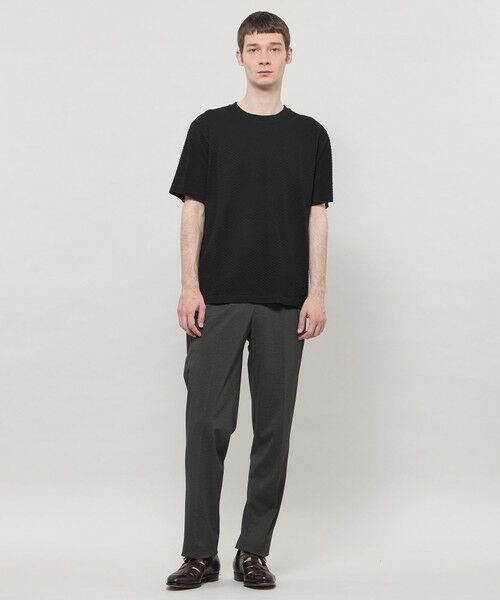 MACKINTOSH LONDON(MENS) / マッキントッシュ ロンドン メンズ カットソー | シャーリングジャカードTシャツ | 詳細4