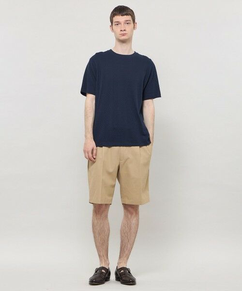 MACKINTOSH LONDON(MENS) / マッキントッシュ ロンドン メンズ カットソー | シャーリングジャカードTシャツ | 詳細5