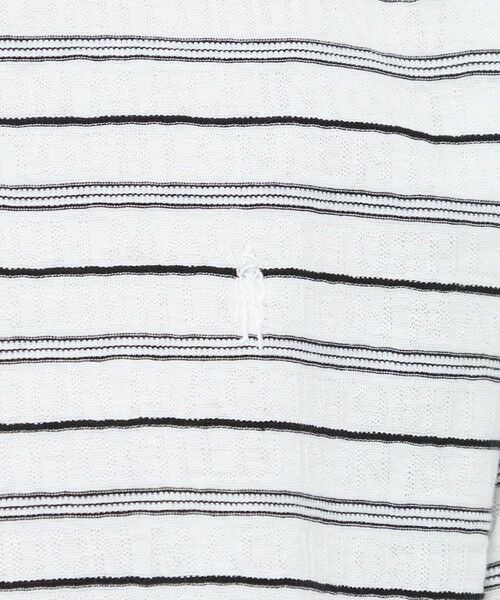 MACKINTOSH LONDON(MENS) / マッキントッシュ ロンドン 　メンズ カットソー | ロゴジャカードボーダーポロシャツ | 詳細8