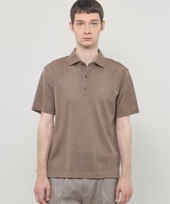 MACKINTOSH LONDON(MENS) / マッキントッシュ ロンドン 　メンズ カットソー | ラッセルメッシュポロシャツ