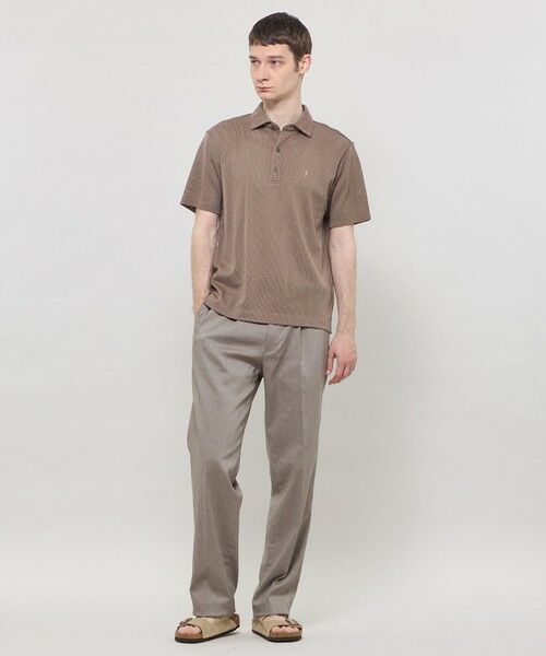 MACKINTOSH LONDON(MENS) / マッキントッシュ ロンドン メンズ カットソー | ラッセルメッシュポロシャツ | 詳細3