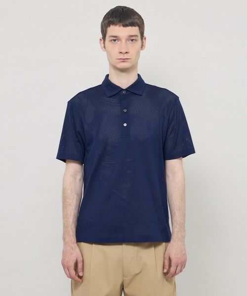 MACKINTOSH LONDON(MENS) / マッキントッシュ ロンドン メンズ カットソー | ラッセルメッシュポロシャツ | 詳細4