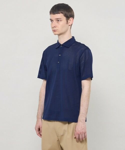 MACKINTOSH LONDON(MENS) / マッキントッシュ ロンドン メンズ カットソー | ラッセルメッシュポロシャツ | 詳細5