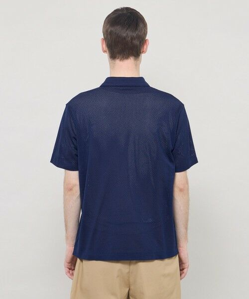 MACKINTOSH LONDON(MENS) / マッキントッシュ ロンドン メンズ カットソー | ラッセルメッシュポロシャツ | 詳細6