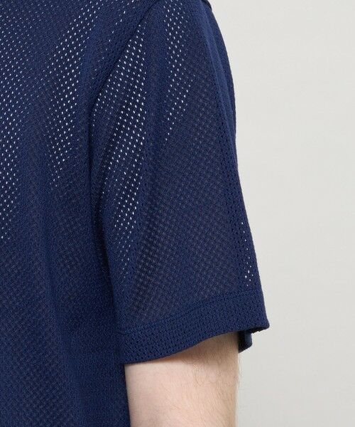 MACKINTOSH LONDON(MENS) / マッキントッシュ ロンドン メンズ カットソー | ラッセルメッシュポロシャツ | 詳細7