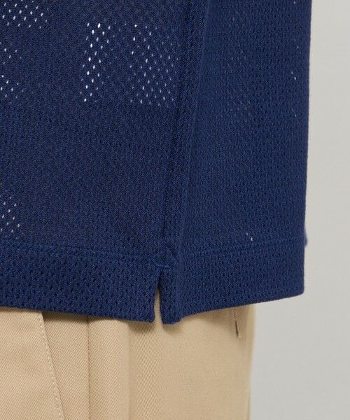 MACKINTOSH LONDON(MENS) / マッキントッシュ ロンドン メンズ カットソー | ラッセルメッシュポロシャツ | 詳細8