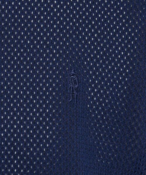 MACKINTOSH LONDON(MENS) / マッキントッシュ ロンドン メンズ カットソー | ラッセルメッシュポロシャツ | 詳細9
