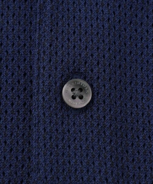 MACKINTOSH LONDON(MENS) / マッキントッシュ ロンドン メンズ カットソー | ラッセルメッシュポロシャツ | 詳細10