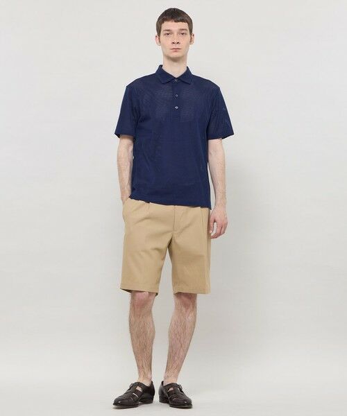 MACKINTOSH LONDON(MENS) / マッキントッシュ ロンドン メンズ カットソー | ラッセルメッシュポロシャツ | 詳細1