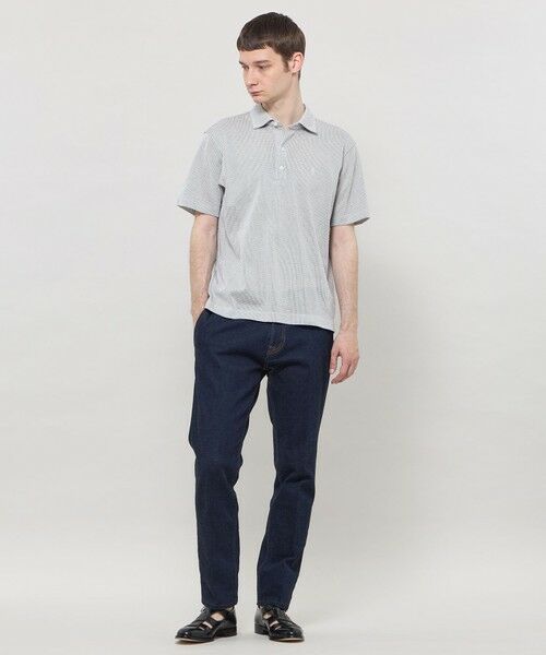 MACKINTOSH LONDON(MENS) / マッキントッシュ ロンドン メンズ カットソー | ラッセルメッシュポロシャツ | 詳細2