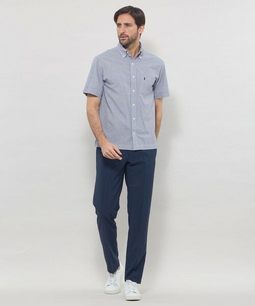 MACKINTOSH LONDON(MENS) / マッキントッシュ ロンドン 　メンズ その他パンツ | 【WEB・一部店舗限定】ポプリンワッシャーパンツ | 詳細1