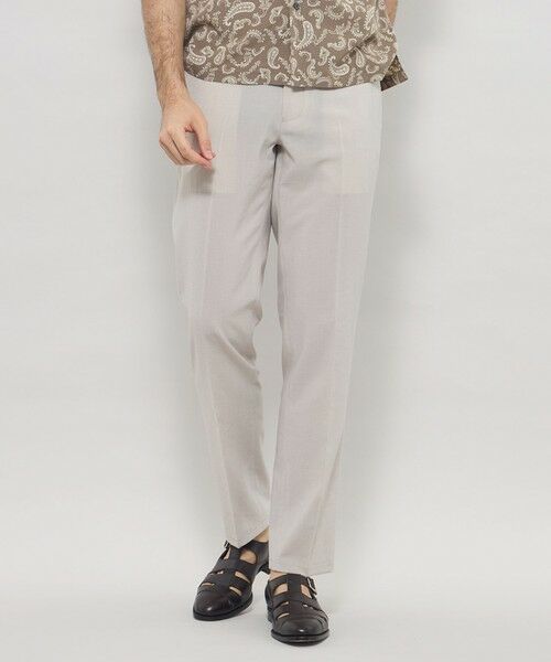 MACKINTOSH LONDON(MENS) / マッキントッシュ ロンドン 　メンズ その他パンツ | 【WEB・一部店舗限定】ポプリンワッシャーパンツ（ベージュ2）