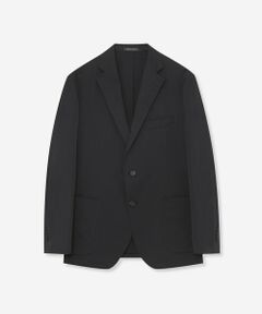 MACKINTOSH LONDON(MENS) / マッキントッシュ ロンドン 　メンズ ノーカラージャケット | 【BREASY JACKET】ナイロンストレッチセットアップジャケット