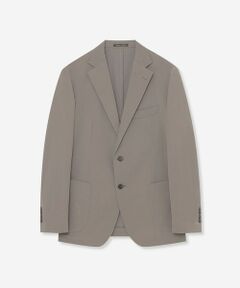 MACKINTOSH LONDON(MENS) / マッキントッシュ ロンドン 　メンズ ノーカラージャケット | 【BREASY JACKET】ナイロンストレッチセットアップジャケット