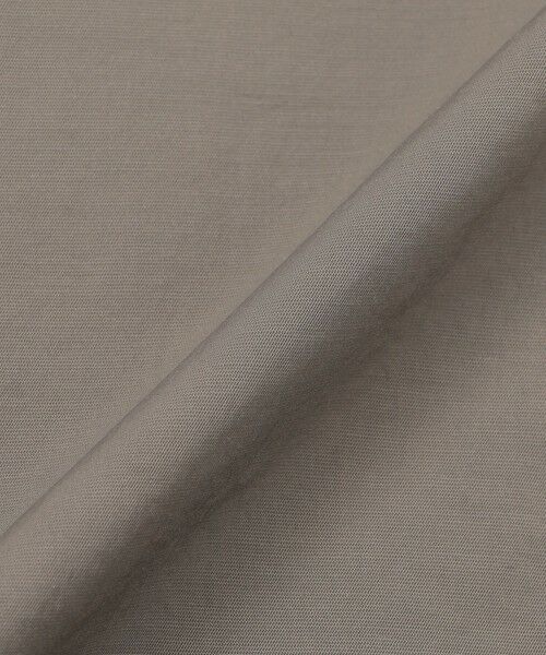 MACKINTOSH LONDON(MENS) / マッキントッシュ ロンドン 　メンズ ノーカラージャケット | 【BREASY JACKET】ナイロンストレッチセットアップジャケット | 詳細9