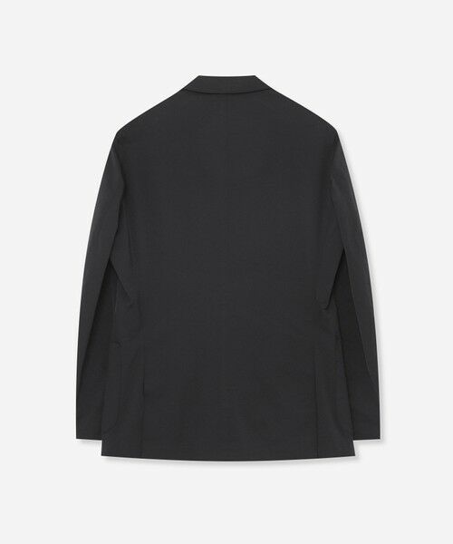 MACKINTOSH LONDON(MENS) / マッキントッシュ ロンドン 　メンズ ノーカラージャケット | 【BREASY JACKET】ナイロンストレッチセットアップジャケット | 詳細1