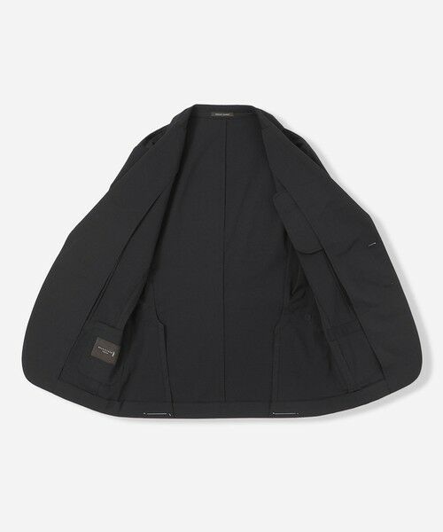 MACKINTOSH LONDON(MENS) / マッキントッシュ ロンドン 　メンズ ノーカラージャケット | 【BREASY JACKET】ナイロンストレッチセットアップジャケット | 詳細7