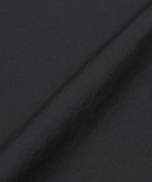 MACKINTOSH LONDON(MENS) / マッキントッシュ ロンドン 　メンズ ノーカラージャケット | 【BREASY JACKET】ナイロンストレッチセットアップジャケット | 詳細8