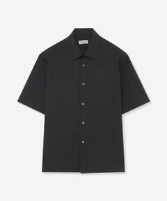 MACKINTOSH LONDON(MENS) / マッキントッシュ ロンドン 　メンズ シャツ・ブラウス | ナイロンストレッチ半袖オーバーシャツ
