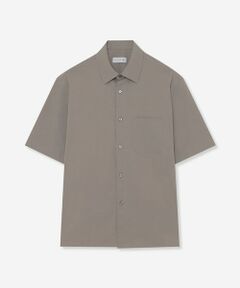 MACKINTOSH LONDON(MENS) / マッキントッシュ ロンドン 　メンズ シャツ・ブラウス | ナイロンストレッチ半袖オーバーシャツ
