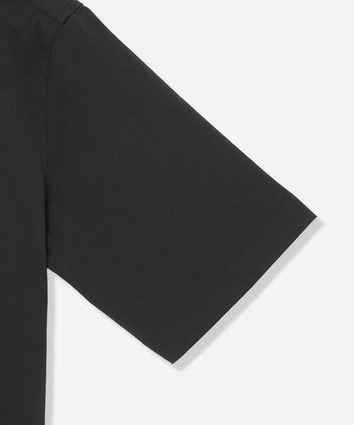 MACKINTOSH LONDON(MENS) / マッキントッシュ ロンドン 　メンズ シャツ・ブラウス | ナイロンストレッチ半袖オーバーシャツ | 詳細3