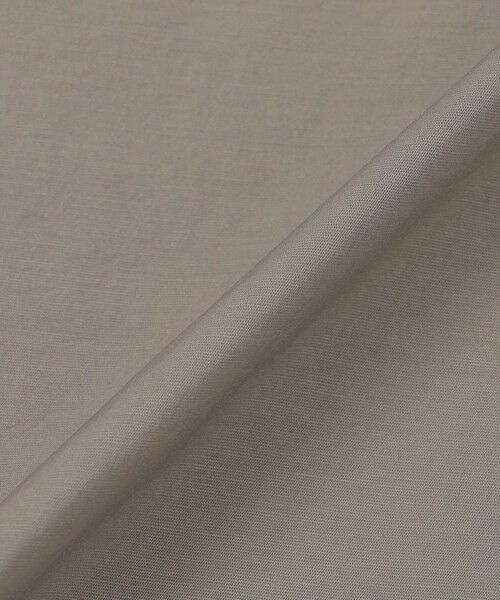 MACKINTOSH LONDON(MENS) / マッキントッシュ ロンドン 　メンズ シャツ・ブラウス | ナイロンストレッチ半袖オーバーシャツ | 詳細8